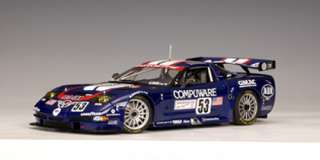 2003 Corvette C5R #53 Compuware 118 Autoart 80307  