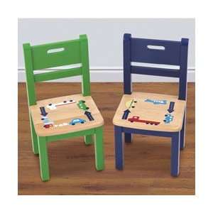  Traffic Jam Set of Two Chairs Toys & Games