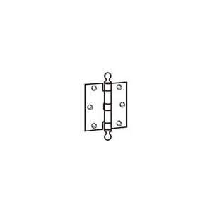  5in Hinge with Ball Tips Full Mortise Standard Weight Plain Bearing St
