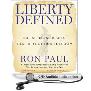   Affect Our Freedom (Audible Audio Edition) Ron Paul, Bob Craig Books