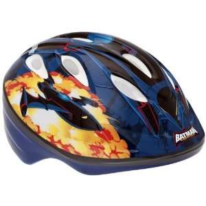 Bell Toddler Batman Bat Cave Bike Helmet (Blue) Sports 