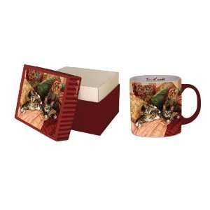  Traditional Coffee Mug, 2 Kittens