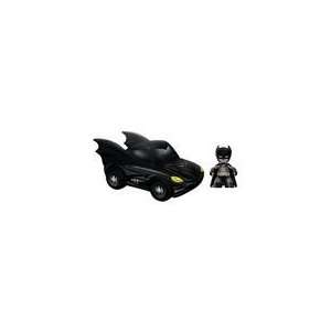  Batman &Batmobile Set Mini Mezitz with Vehicles Set Toys 
