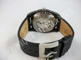Ingersoll IN1207BK Mandan Automatic Stainless Steel Leather Watch 