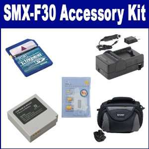  Samsung SMX F30 Camcorder Accessory Kit includes 