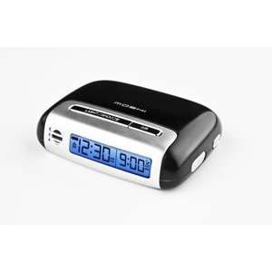   clock Snooze Requires 3 AAA batteries (not included) Electronics