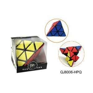  Triangle Magic Puzzle Cube Brain Teaser Toys & Games