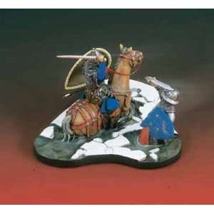  Battle at the Ice Diorama Set (Warriors Fighting) 54mm 