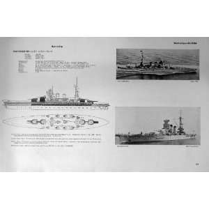  1953 54 Russia Battle Ships Sevastopol Novorossiisk WW1 