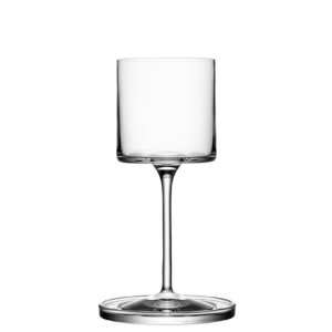 Orrefors Crystal Orrefors By Karl Lagerfeld Wine Medium Clear  