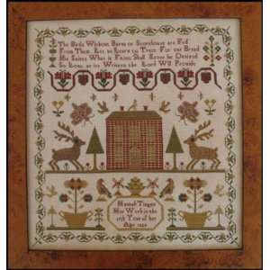  Hannah Tingey   Cross Stitch Pattern Arts, Crafts 