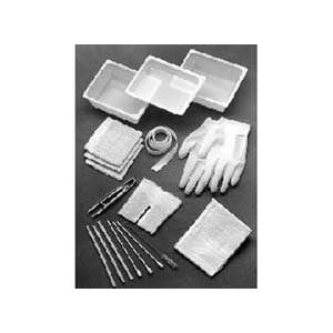 Complete Tracheostomy Cleaning Tray by Cardinal Respiratory Care