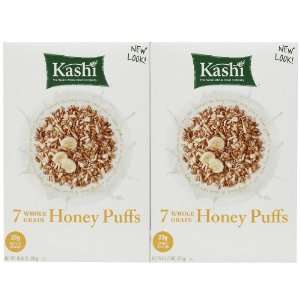Kashi Puffed Honey Cereal, 10.75 oz, 2 pk  Grocery 
