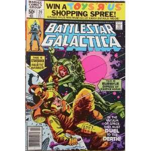 Battlestar Galactica Comic #20