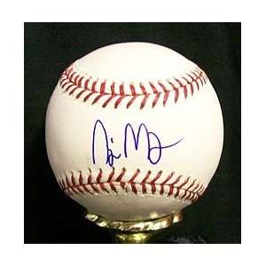  Nyjer Morgan Autographed Baseball