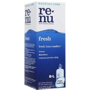 Bausch and Lomb Reno Fresh MultiPlus Multi Purpose Solution    12 oz 