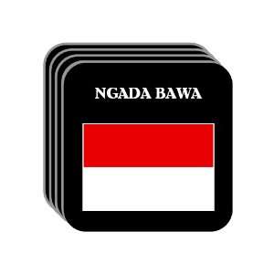 Indonesia   NGADA BAWA Set of 4 Mini Mousepad Coasters 