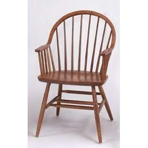  Windsor Restaurant Commercial Wooden Arm Chair