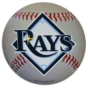 Tampa Bay Rays Car or Truck Baseball Magnet MLB Team Officially 