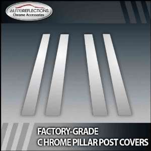  09 12 Toyota Venza 4Pc Chrome Pillar Post Covers 