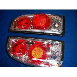  00 01 02 03 04 Toyota Tundra Access Cab Clear Tail Lights 