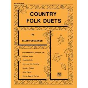  Alfred 00 88859 Country Folk Duets