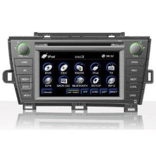 OEM Replacement DVD Touchscreen GPS Navigation Unit For Toyota Prius 