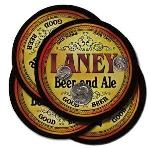  Laney Beer and Ale Coaster Set