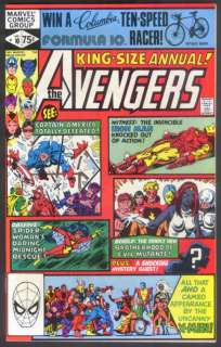 The AVENGERS King Size Annual #10, 1981, Marvel Comics  