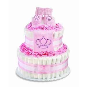  Peachtree Layette Cake LCPRI2T Princess Theme 2 Tier Baby