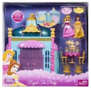   Disney Princess Royal Tea Party Playset by Mattel