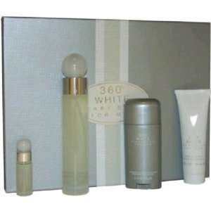  Perry Ellis 360 White by Perry Ellis, 4 piece gift set for 