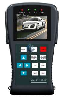 8inch LCD Monitor CCTV Camera Video PTZ Test Tester  
