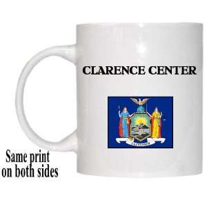    US State Flag   CLARENCE CENTER, New York (NY) Mug 