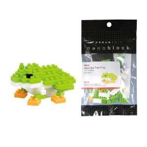  NanoBlock Mini Figure   Tree Frog Toys & Games