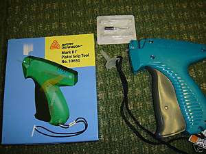 Avery Dennison Clothing Price Tagging Tag Tagger Gun  