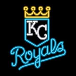  Kansas City Royals Official MLB Bar/Club Neon Light Sign 