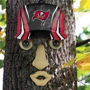 NFL Tampa Bay Buccaneers Resin Tree Face Ornament Sports 