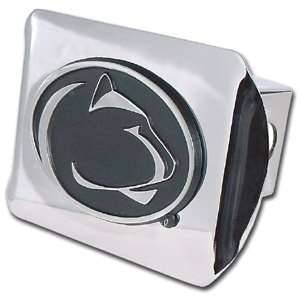 Penn State University Nittany Lions Bright Polished Chrome with 