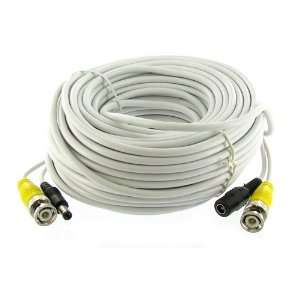    75 CCTV Camera Siamese Coax Cable with Power Wire