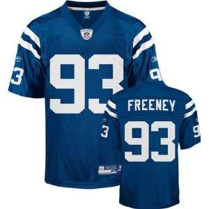 Dwight Freeney Blue Reebok NFL Indianapolis Colts Kids 4 7 Jersey 