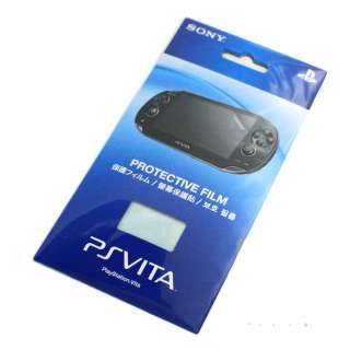 This pack contains everything you need to protect & clean your PS VITA 