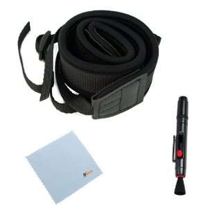  GTMax Black Anti Slip Neoprene Camera shoulder/Neck Strap 