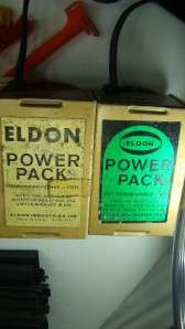 Vintage 1960s Eldon 1/32 Slot Car Track Parts Lot Aurora Strombecker 
