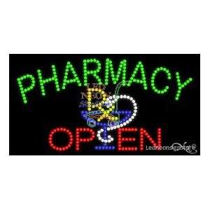  Pharmacy Open LED Sign
