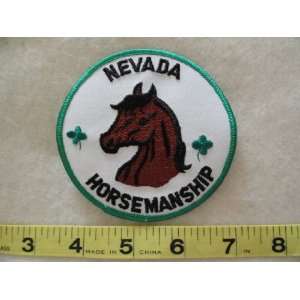  Nevada Horsemanship Patch 