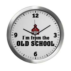  Modern Wall Clock Im from The Old School 