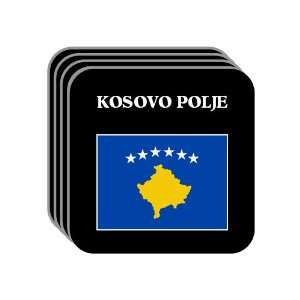 Kosovo   KOSOVO POLJE Set of 4 Mini Mousepad Coasters