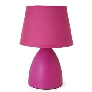  Lloytron Academy Touch Table Lamp 40W Pink