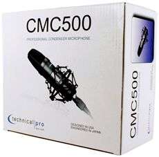 Technical Pro CMC500 Professional Cardioid Condenser Microphone w 
